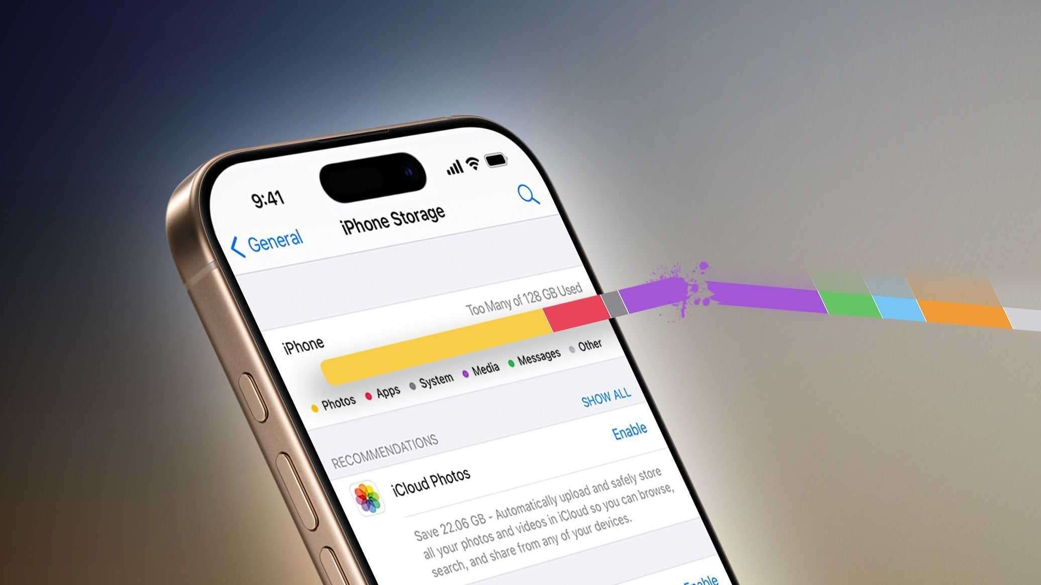 iPhone Storage Full? Choose the Right Mobile SSD | PlanckGear