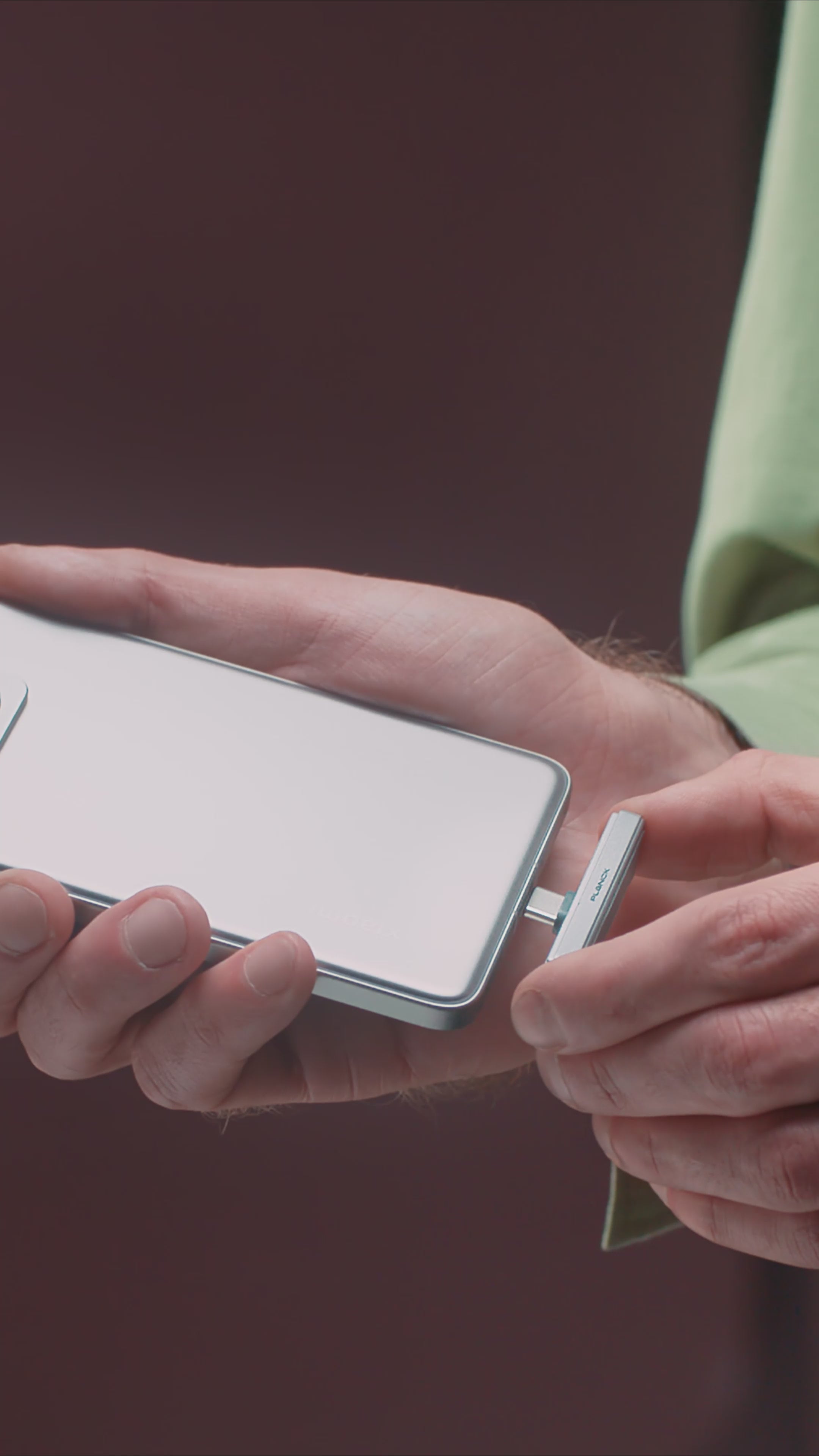 World's Smallest Phone-First iPhone ProRes External SSD | Planck